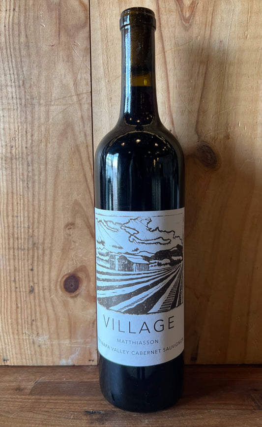 Matthiasson Village Napa Cabernet Sauvignon 2022