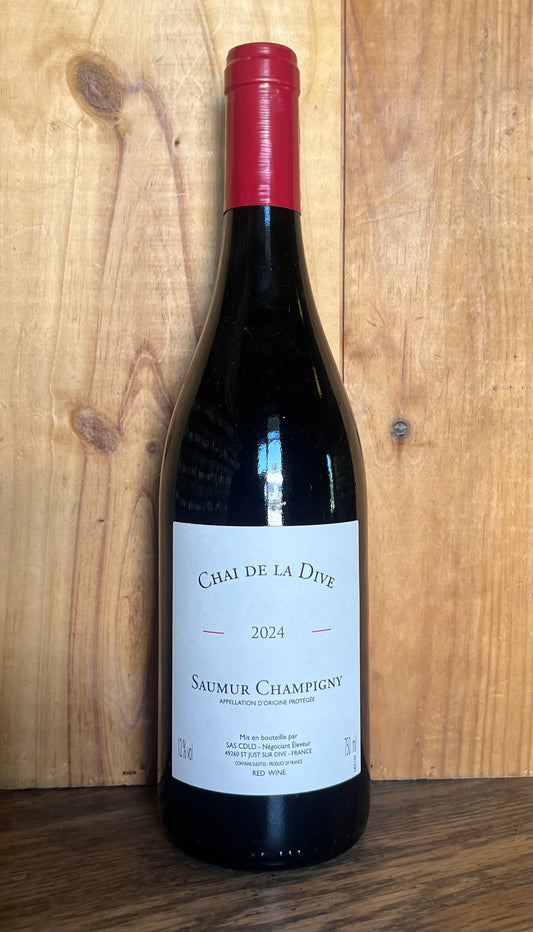 Guiberteau Chai la Dive Saumur Champigny 2024