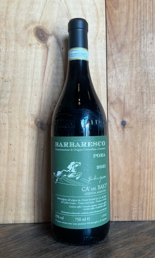 Ca' del Baio Barbaresco Pora 2020