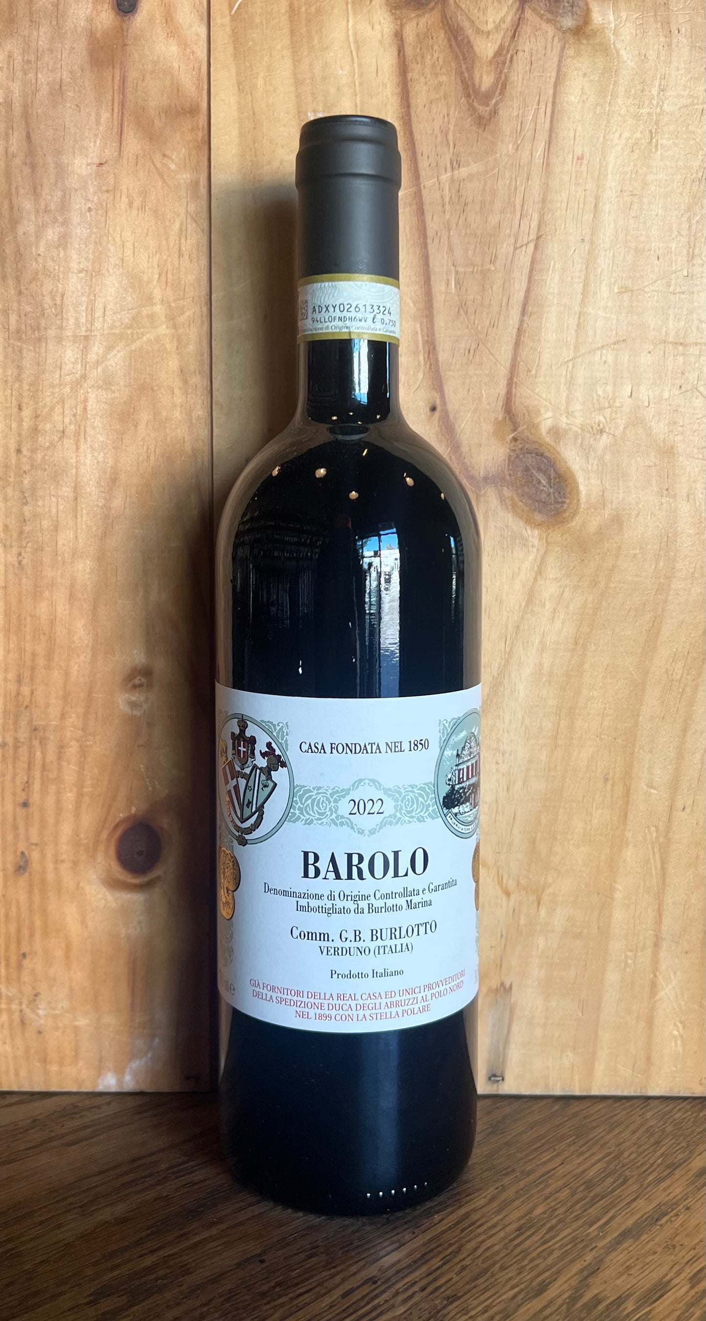 G.B. Burlotto Barolo 2022