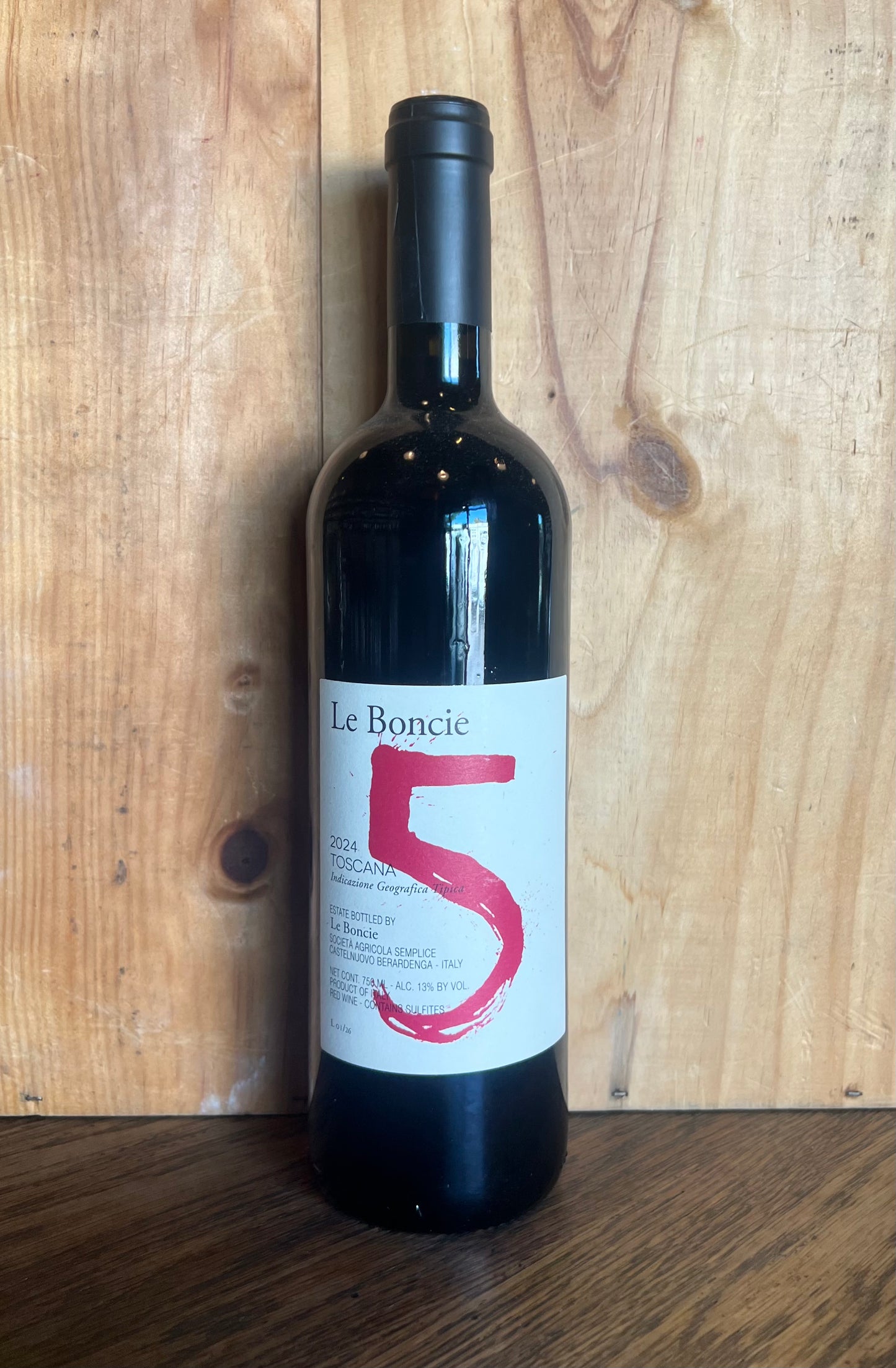 Podere le Boncie Cinque 2023