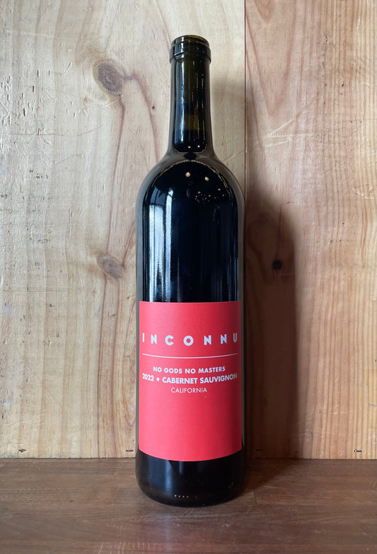 Inconnu No Gods No Master Cabernet Sauvignon 2022