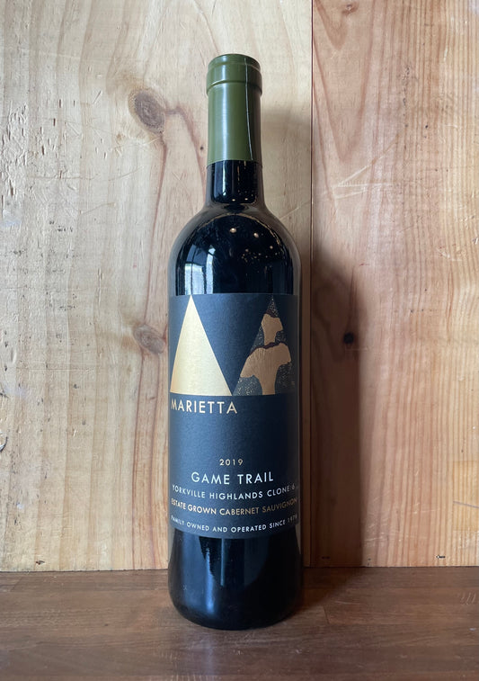 Marietta Gametrail Cabernet Sauvignon 2019