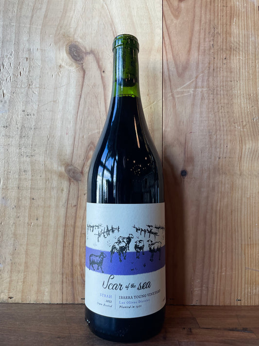 Scar of the Sea Ibarra Young Syrah 2022