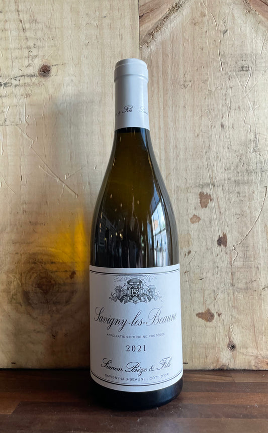 Simon Bize Savigny-les-Beaune Blanc 2021