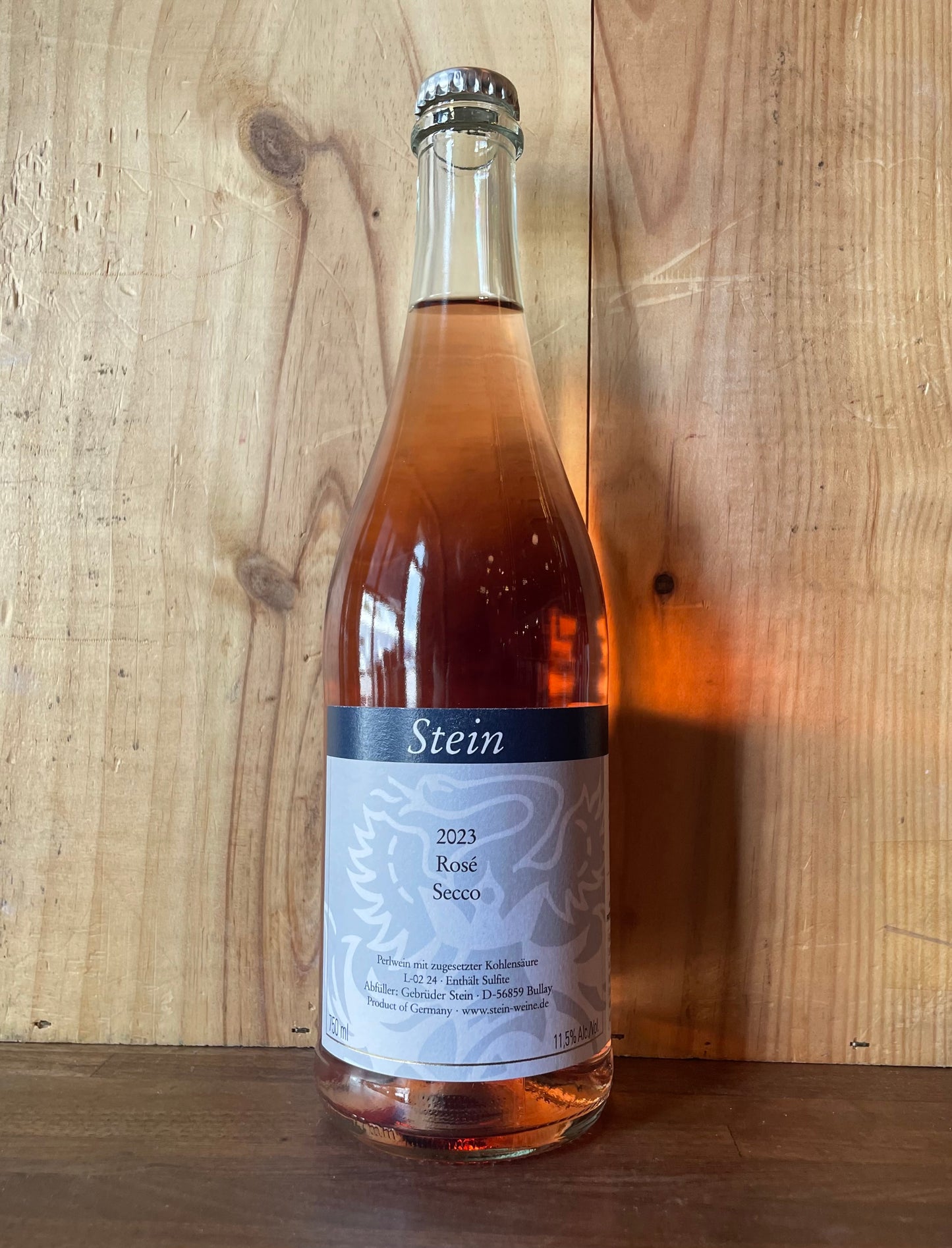 Stein Rosecco Sparkling Rose Mosel 2023
