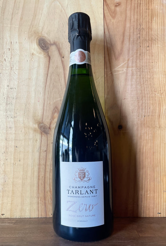 Tarlant Champagne Rose Brut Zero NV