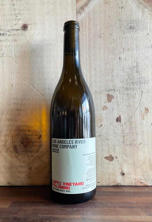 The LA River Wine Co Lopez Palomino 2022