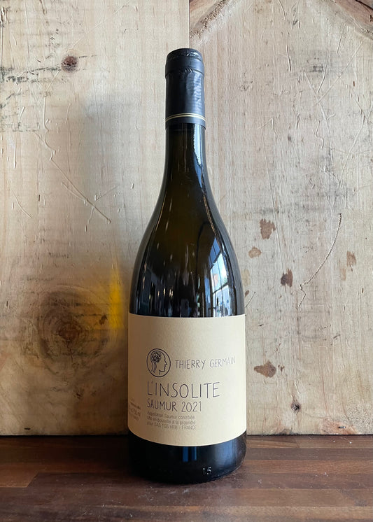 Thierry Germain Saumur Blanc L'Insolite Chenin Blanc2021