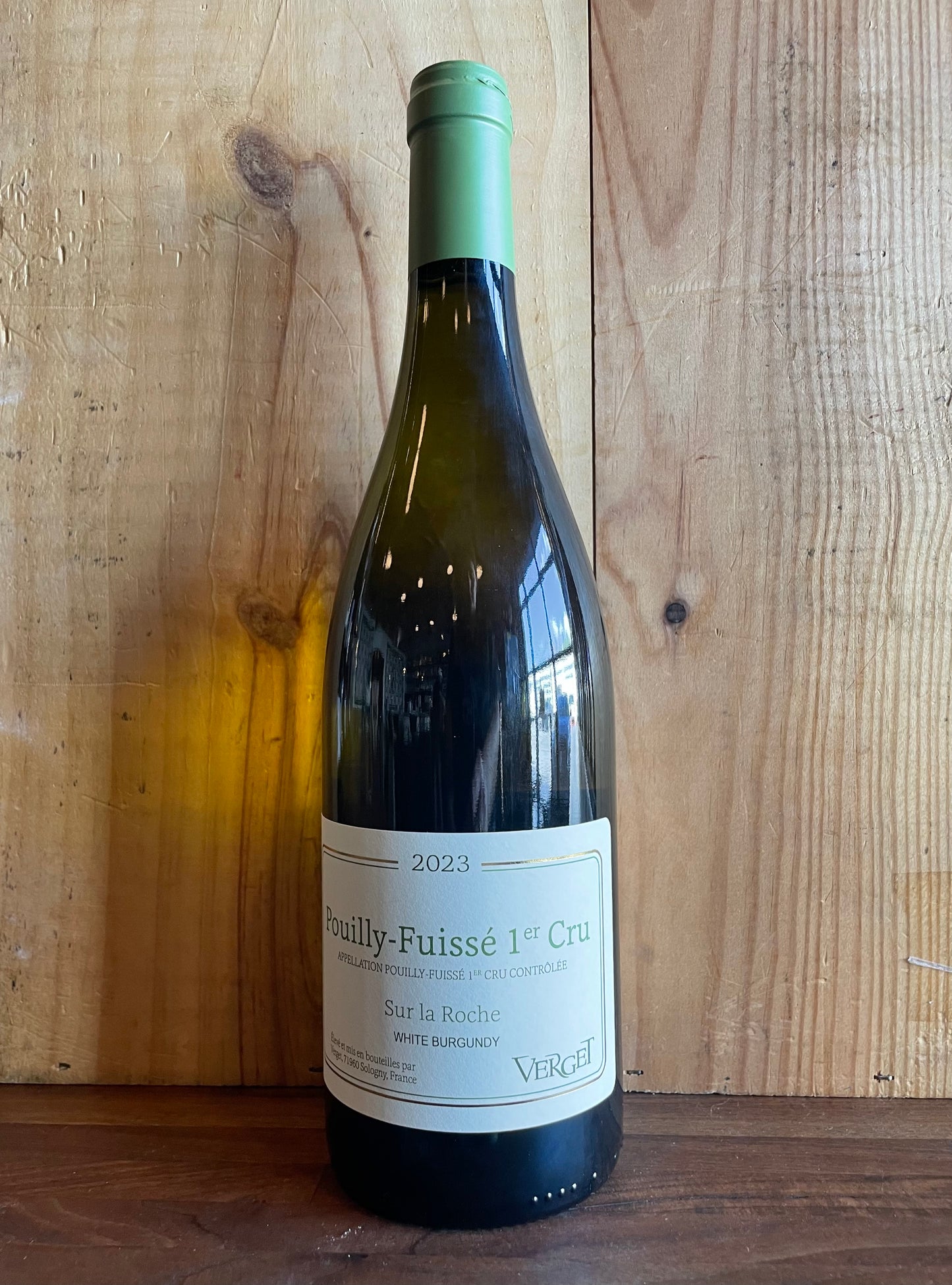 Verget Pouilly-Fuisse 1er Cru Sur la Roche 2023