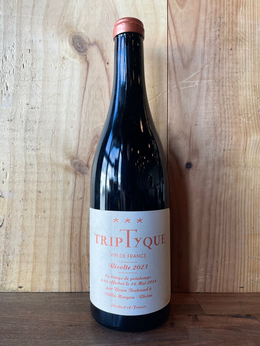 Yann Bertrand Triptyque Rouge Vin de France 2023