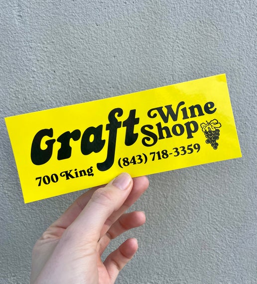 Graft Wine Bumper Sticker